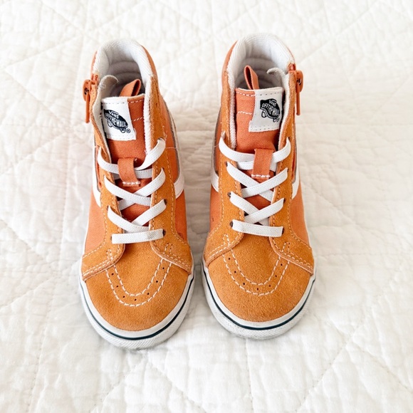 Vans Kids Sk8-Hi Reissue Side Zip High Top Sneakers 9 - Picture 2 of 9